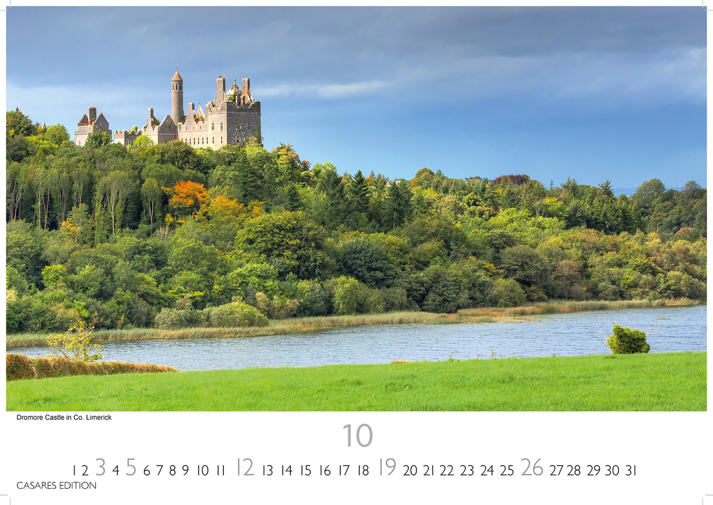 Bild: 9781835241646 | Irland 2025 L 35x50cm | Kalender | 14 S. | Deutsch | 2025