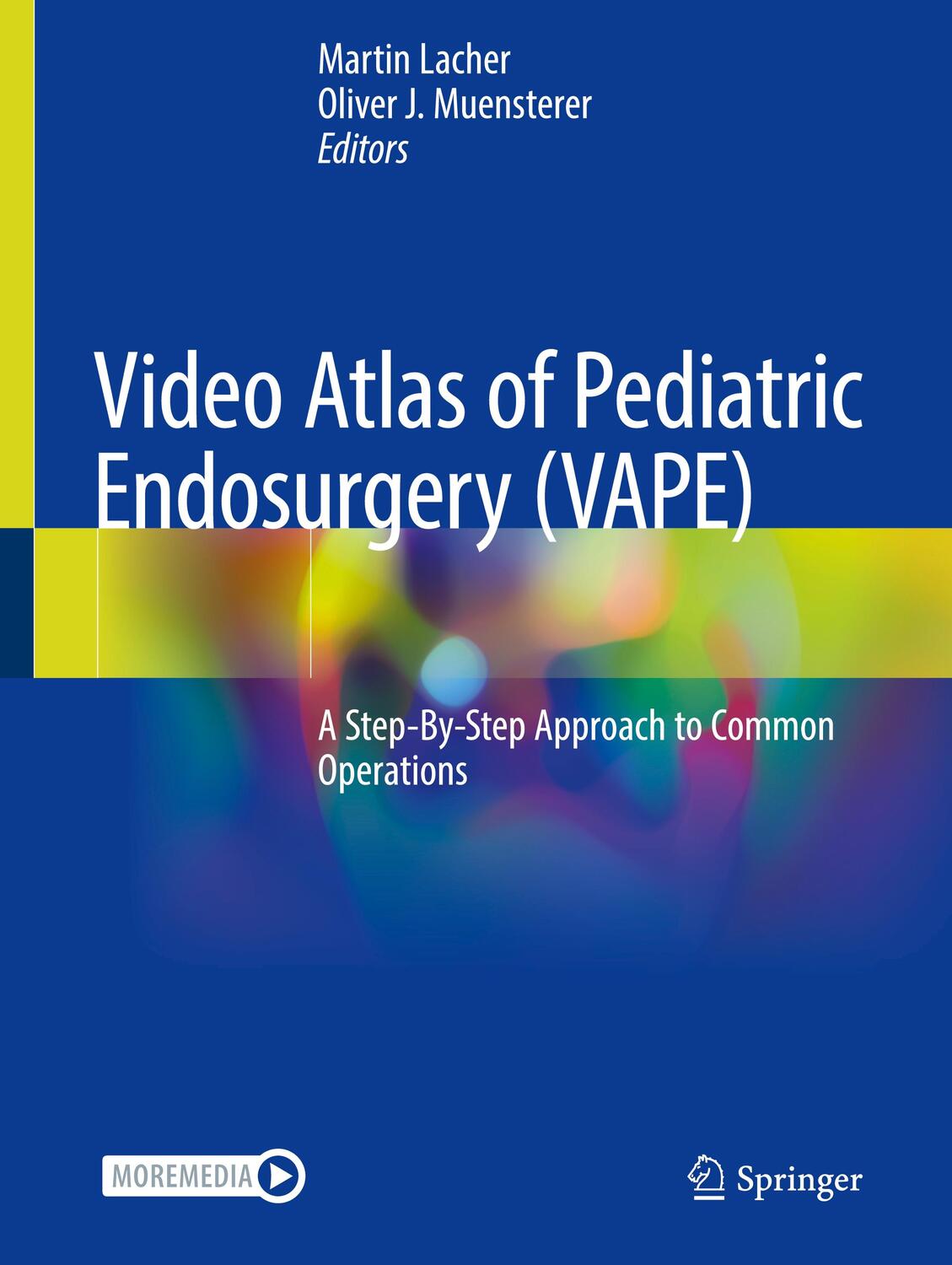 Cover: 9783030580452 | Video Atlas of Pediatric Endosurgery (VAPE) | Muensterer (u. a.)