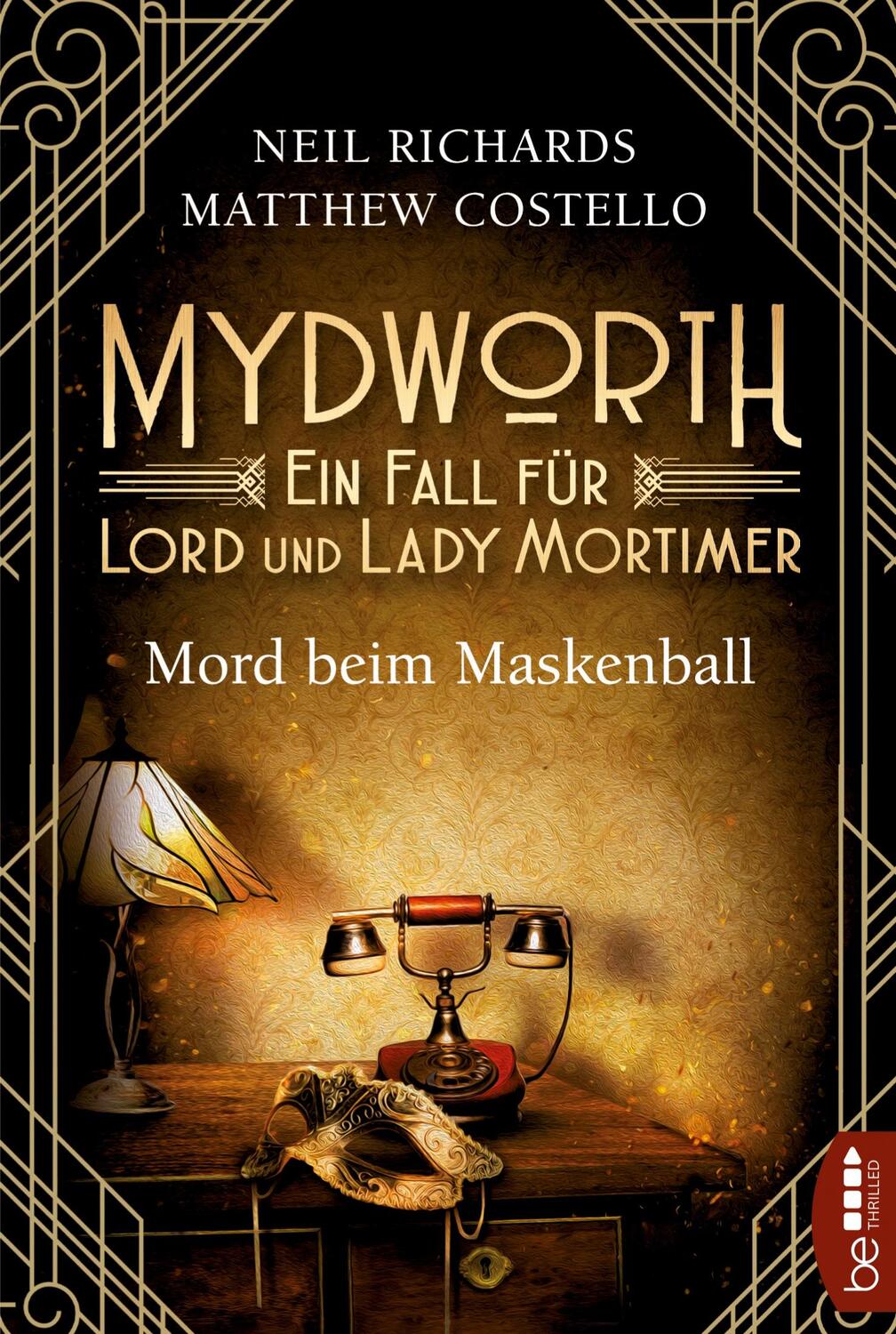 Cover: 9783741301575 | Mydworth - Mord beim Maskenball | Ein Fall für Lord und Lady Mortimer