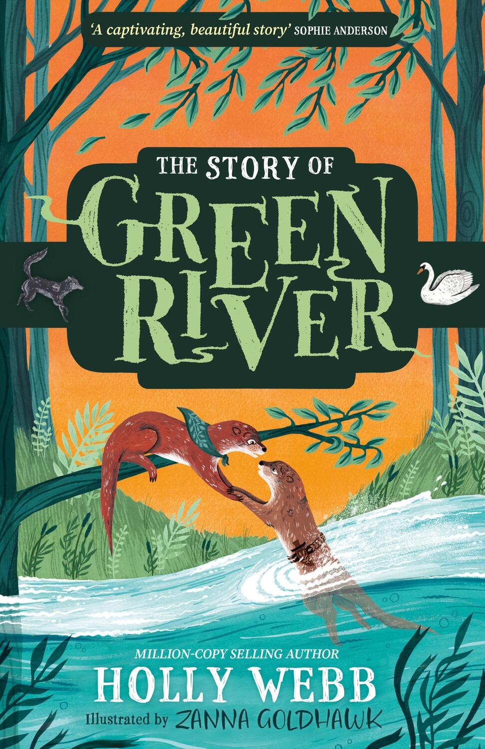 Cover: 9781510109636 | The Story of Greenriver | Holly Webb | Taschenbuch | Englisch | 2023