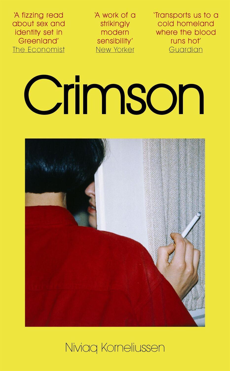 Cover: 9780349010564 | Crimson | Niviaq Korneliussen | Taschenbuch | Kartoniert / Broschiert