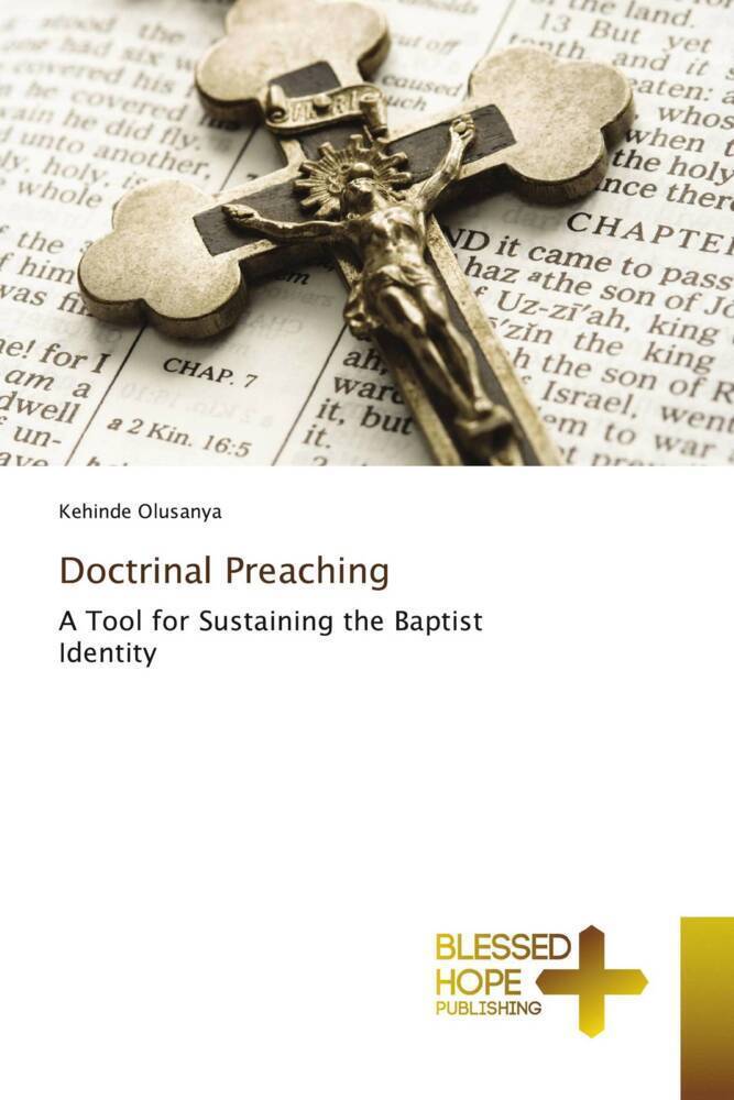 Cover: 9786204186184 | Doctrinal Preaching | A Tool for Sustaining the Baptist Identity