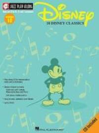 Cover: 9780634053566 | Disney: Jazz Play-Along Volume 10 | Taschenbuch | Buch + CD | Englisch