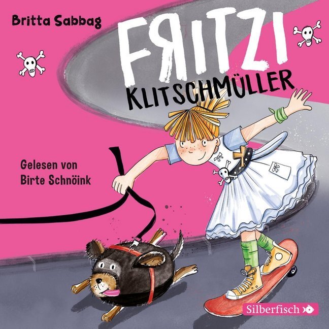 Cover: 9783867423519 | Fritzi Klitschmüller 1: Fritzi Klitschmüller. Tl.1, 1 Audio-CD | 1 CD