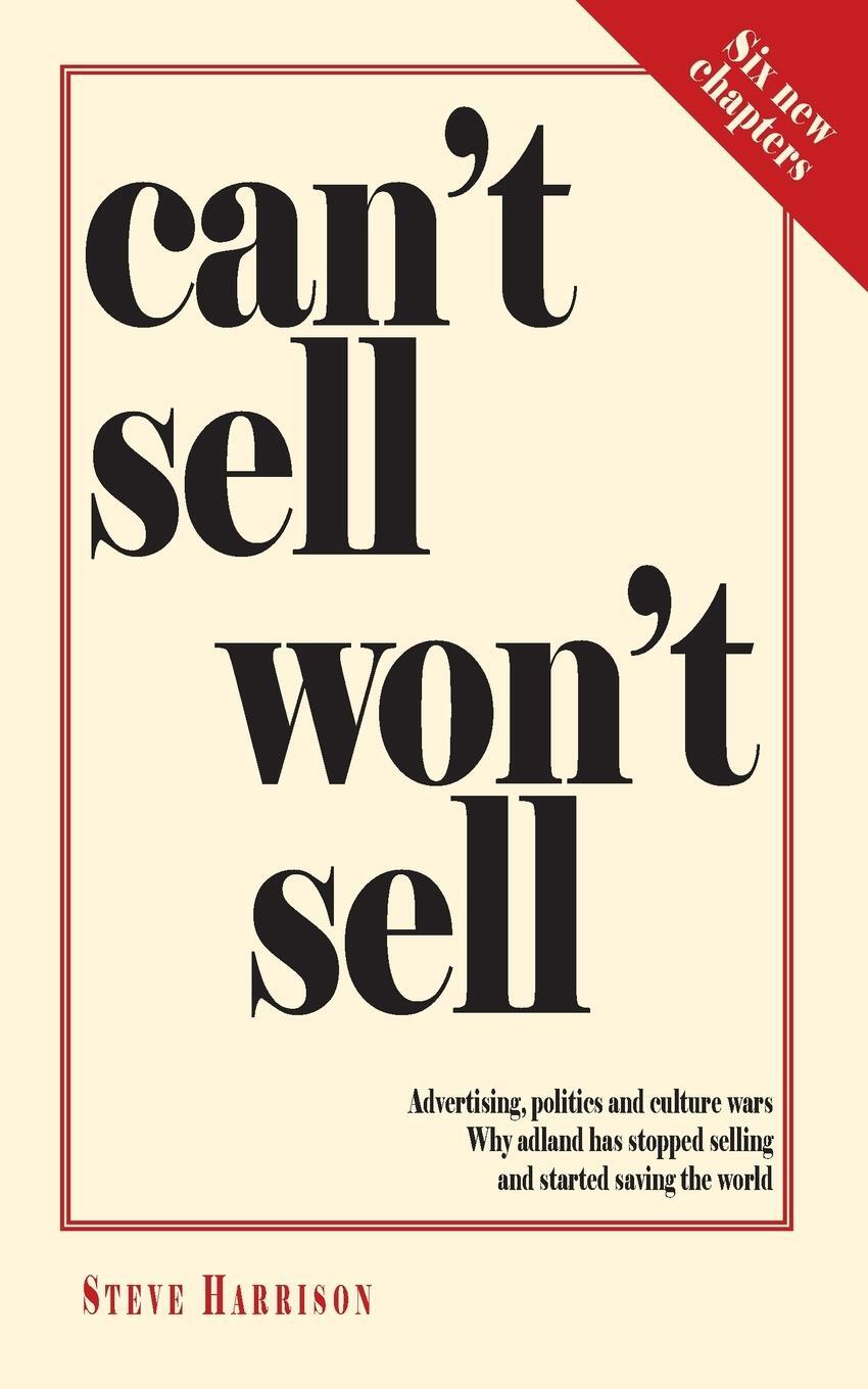 Cover: 9780957151529 | Can't Sell Won't Sell | Steve Harrison | Taschenbuch | Paperback