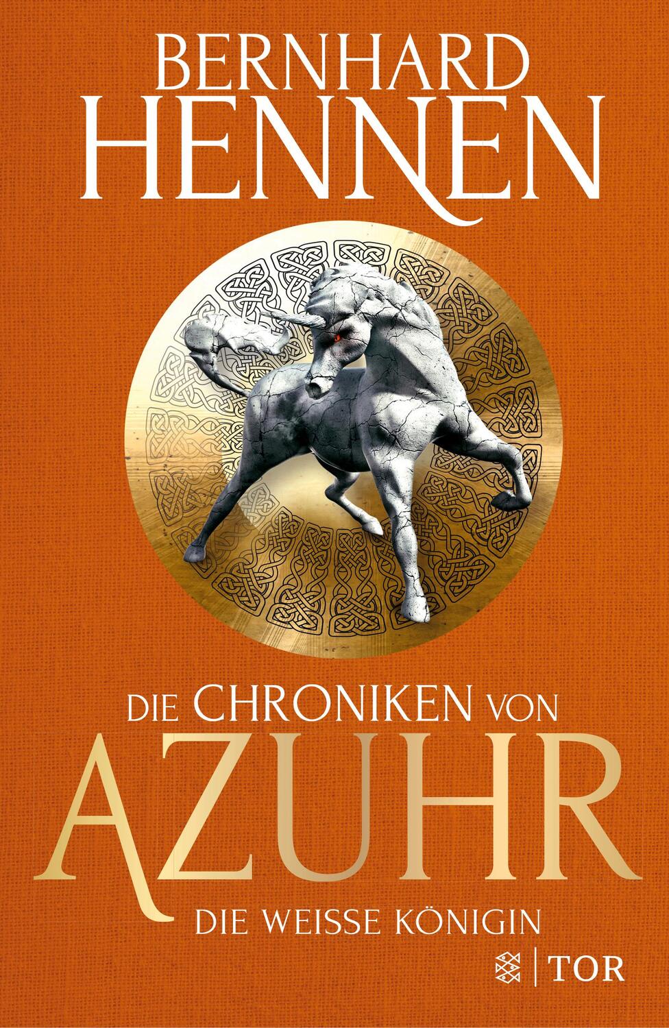 Cover: 9783596703654 | Die Chroniken von Azuhr - Die Weiße Königin | Bernhard Hennen | Buch