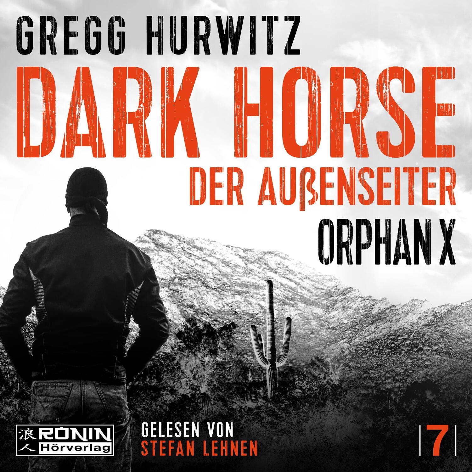 Cover: 9783961544783 | Dark Horse | Der Außenseiter | Gregg Hurwitz | MP3 | Jewelcase | 2024