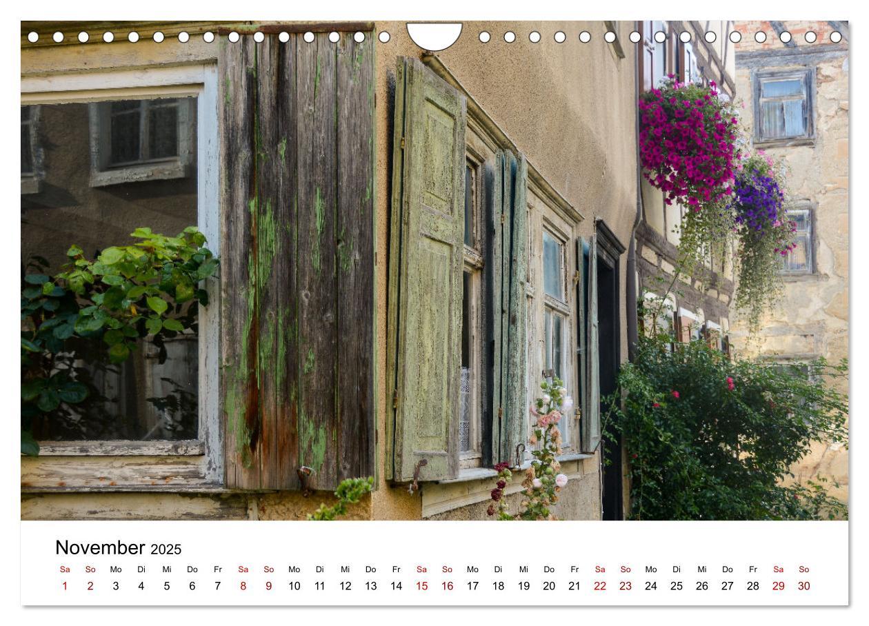 Bild: 9783435003495 | In und um Ostheim vor der Rhön (Wandkalender 2025 DIN A4 quer),...