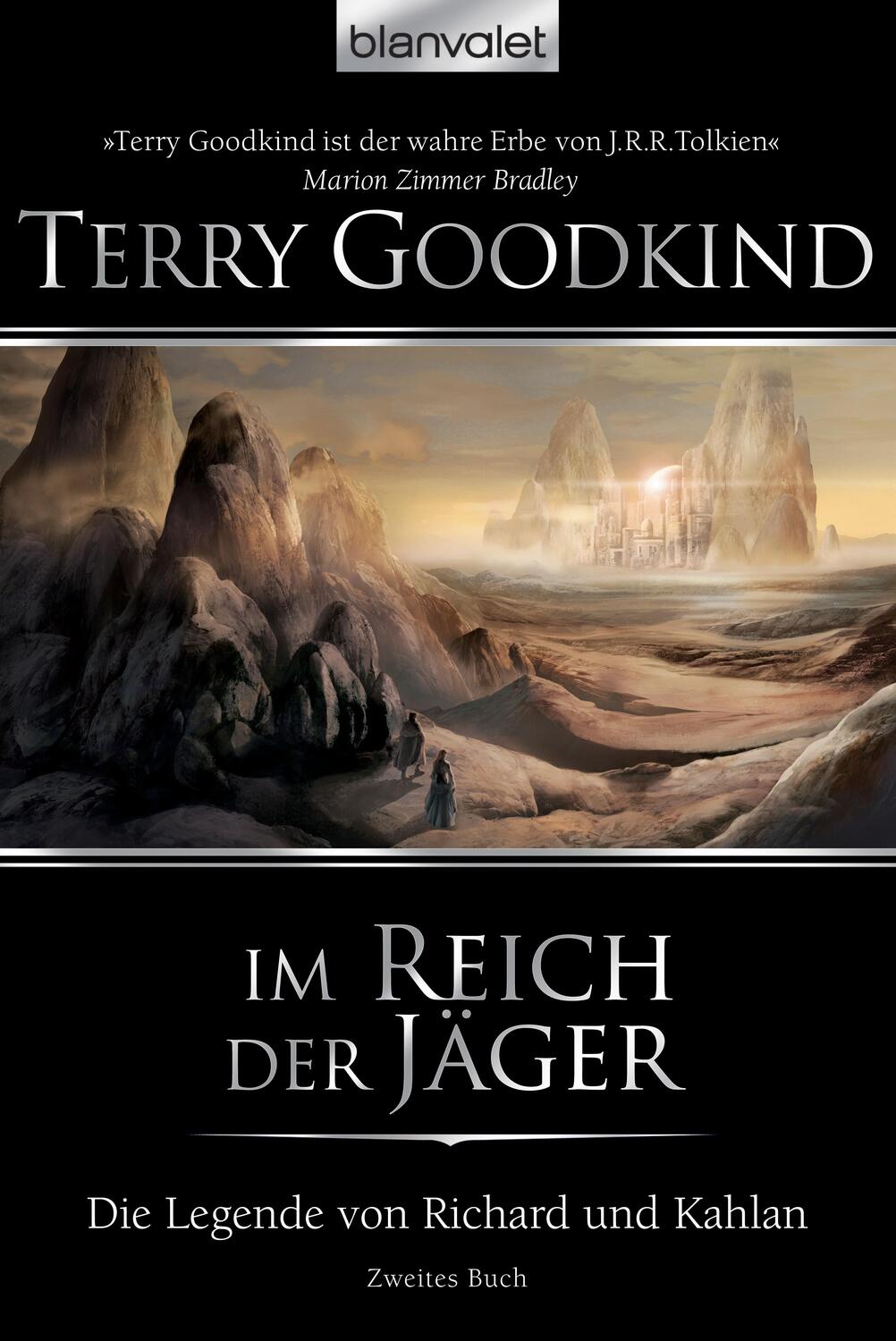 Cover: 9783734160332 | Die Legende von Richard und Kahlan 02 | Im Reich der Jäger | Goodkind