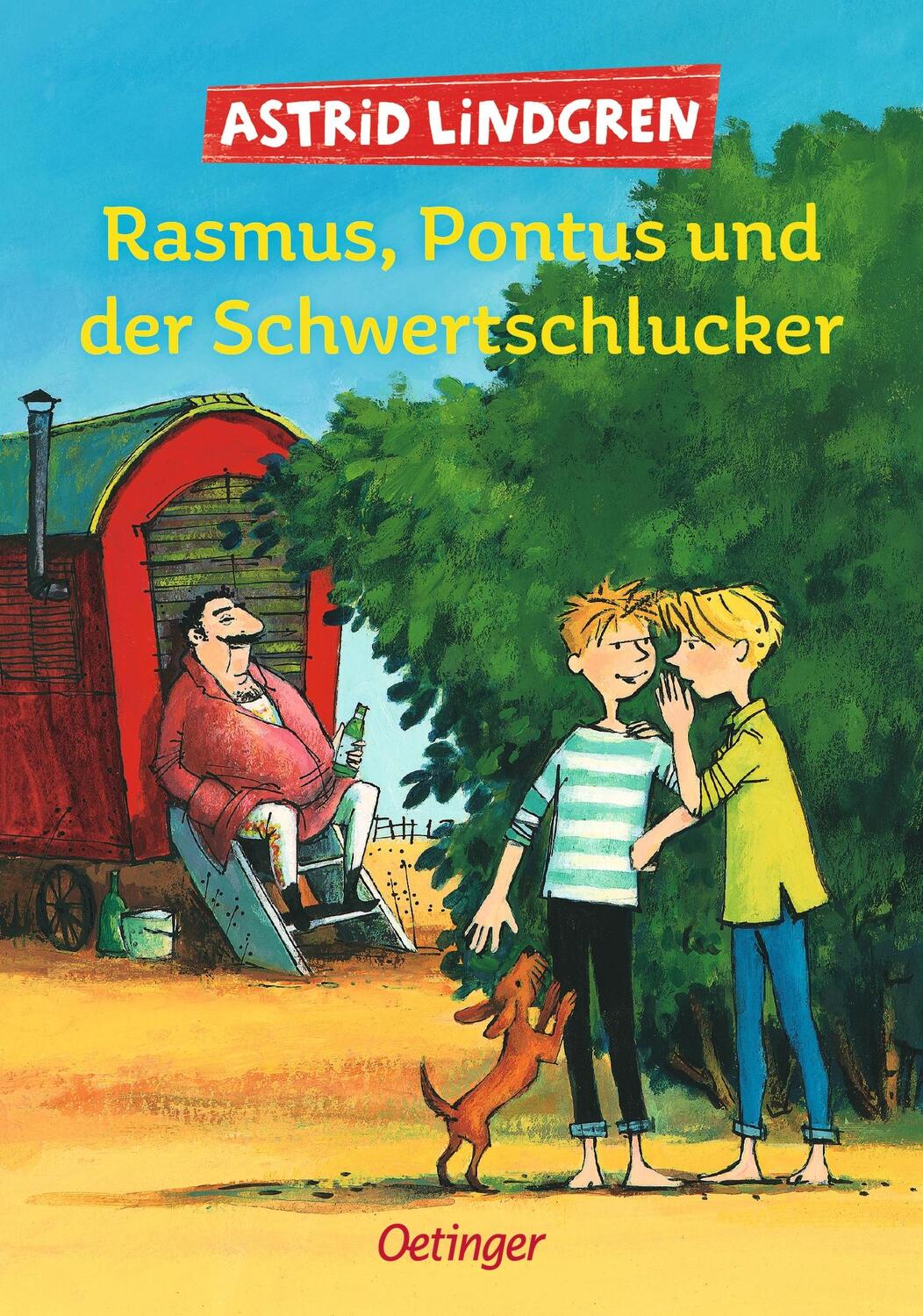 Cover: 9783789141669 | Rasmus, Pontus und der Schwertschlucker | Astrid Lindgren | Buch