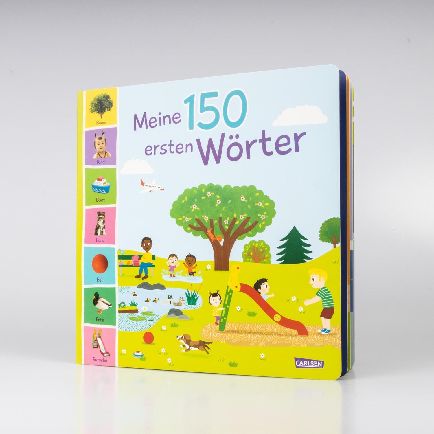 Bild: 9783551172990 | Meine ersten 150 Wörter | Claire Laties Davis | Buch | 26 S. | Deutsch