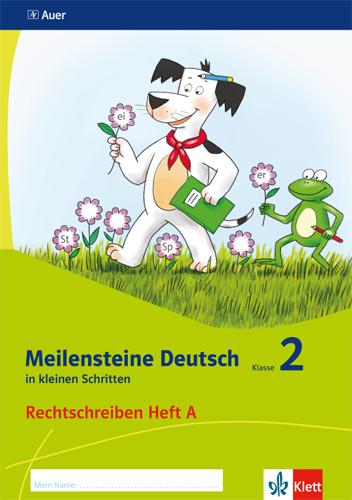 Cover: 9783120071426 | Meilensteine Deutsch in kleinen Schritten. Heft 1 Klasse 2....