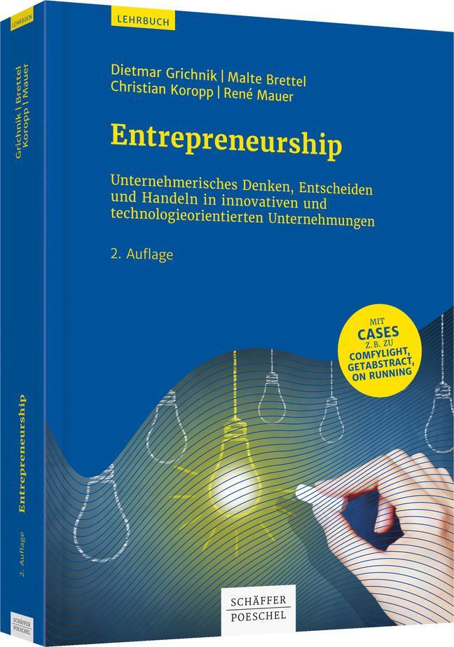 Cover: 9783791036595 | Entrepreneurship | Dietmar Grichnik (u. a.) | Buch | 498 S. | Deutsch