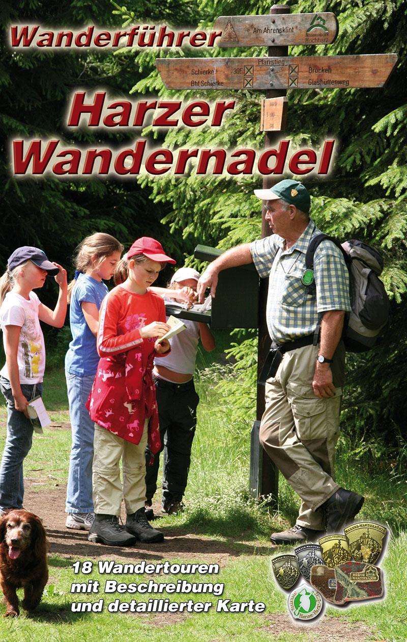 Cover: 9783869732305 | Wanderführer Harzer Wandernadel | Jens Langlott | Taschenbuch | 2021