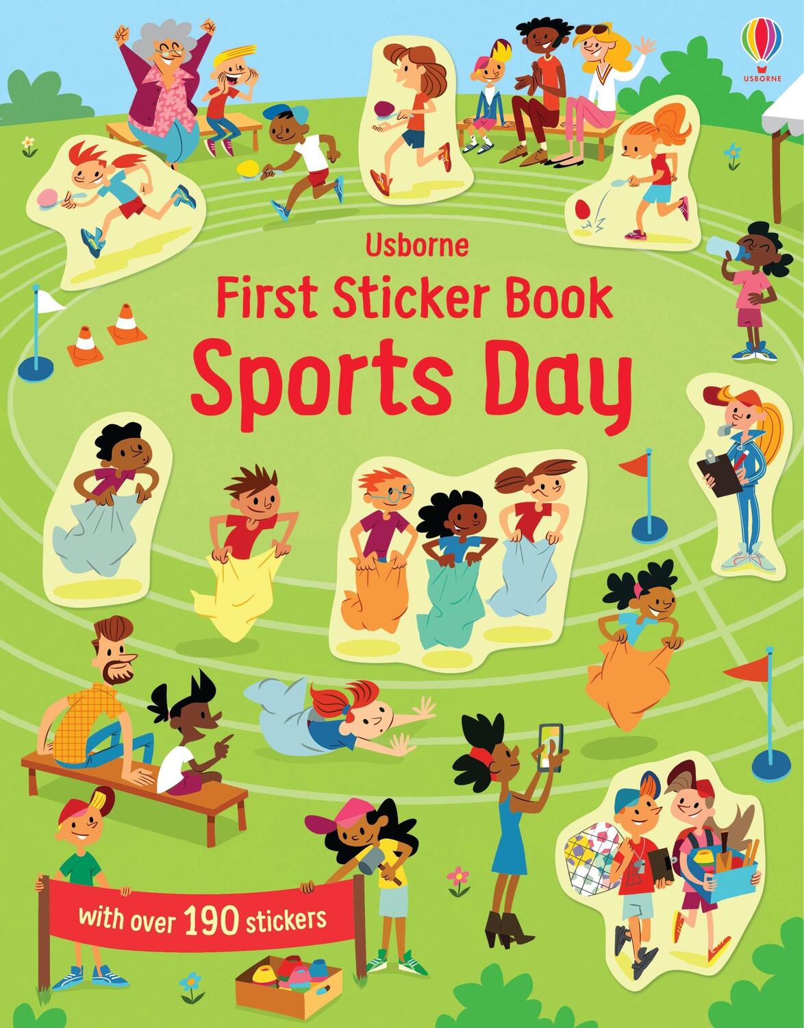 Cover: 9781474968270 | First Sticker Book Sports Day | Jessica Greenwell | Taschenbuch | 2021