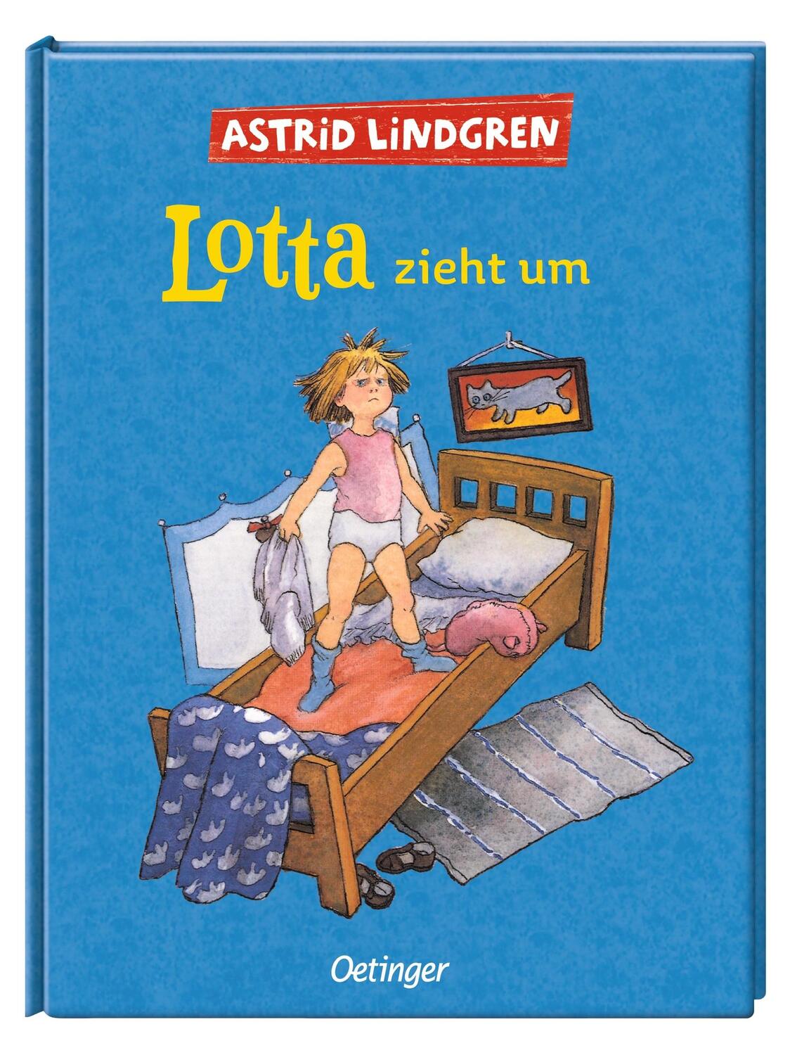 Bild: 9783789141324 | Lotta zieht um | Astrid Lindgren | Buch | Krachmacherstraße | 64 S.