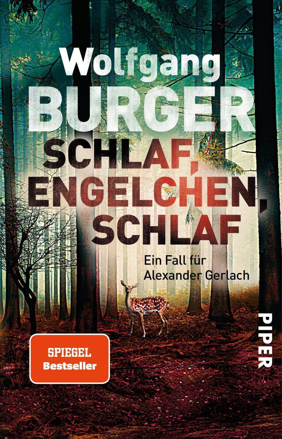 Cover: 9783492311786 | Schlaf, Engelchen, schlaf | Ein Fall für Alexander Gerlach | Burger