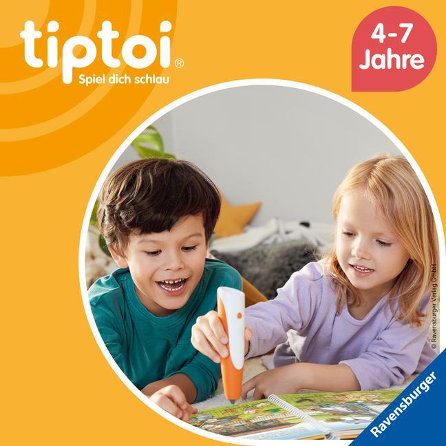 Bild: 9783473492862 | tiptoi® Wir entdecken die Dinosaurier | Inka Friese | Taschenbuch