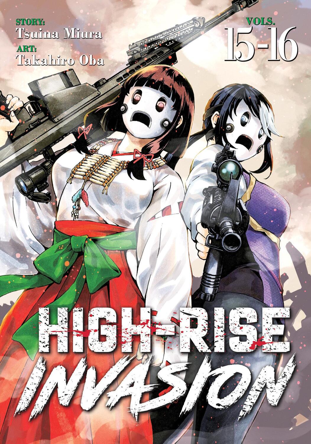 Cover: 9781645057567 | High-Rise Invasion Omnibus 15-16 | Tsuina Miura | Taschenbuch | 2020