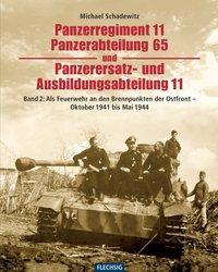Cover: 9783803500281 | Panzerregiment 11, Panzerabteilung 65 und Panzerersatz- und...