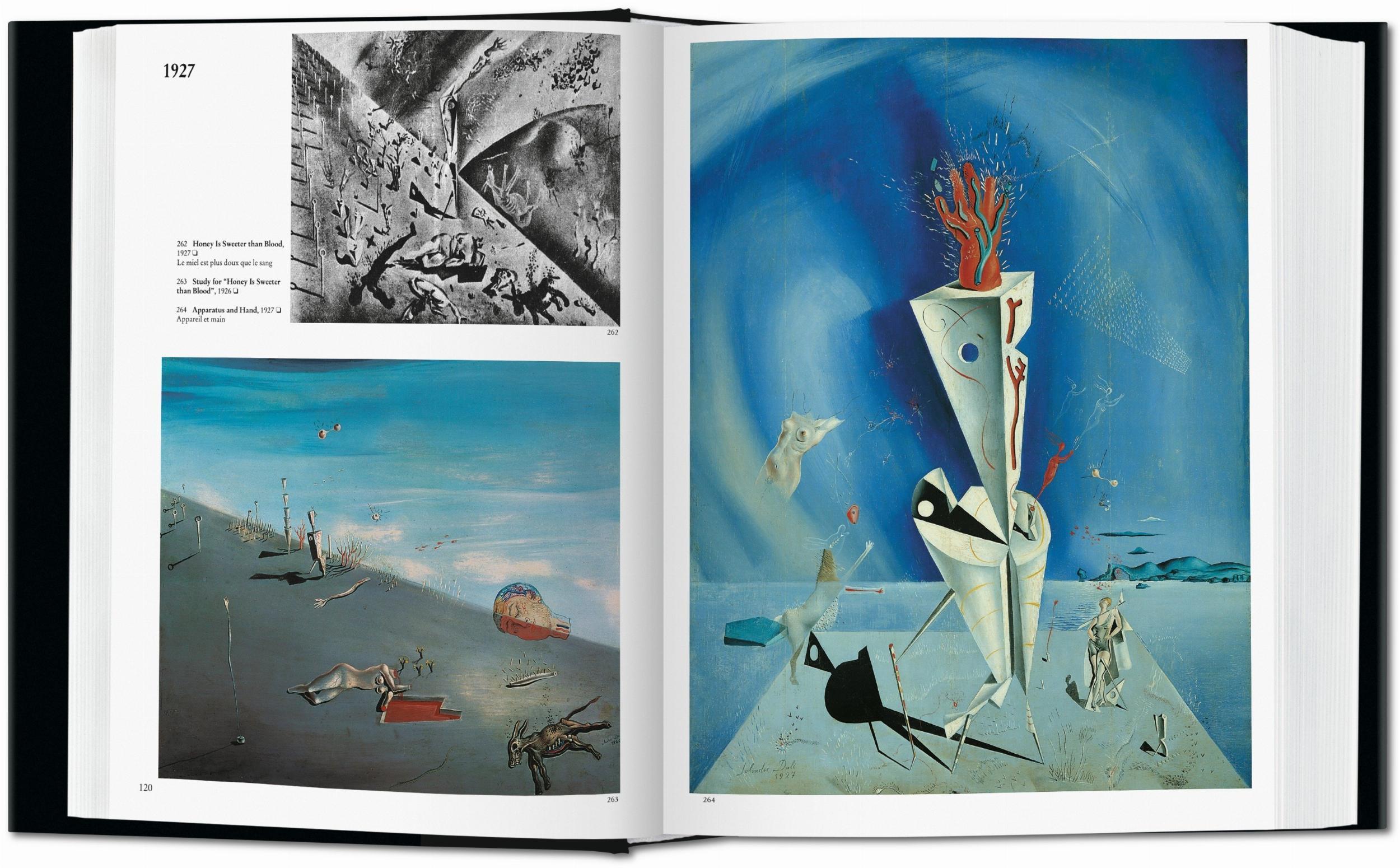 Bild: 9783836544924 | Dalí. The Paintings | Robert Descharnes (u. a.) | Buch | 780 S. | 2022