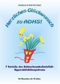 Cover: 9783848230440 | Herzlichen Glückwunsch zu ADHS | Swetlana Ebert (u. a.) | Taschenbuch