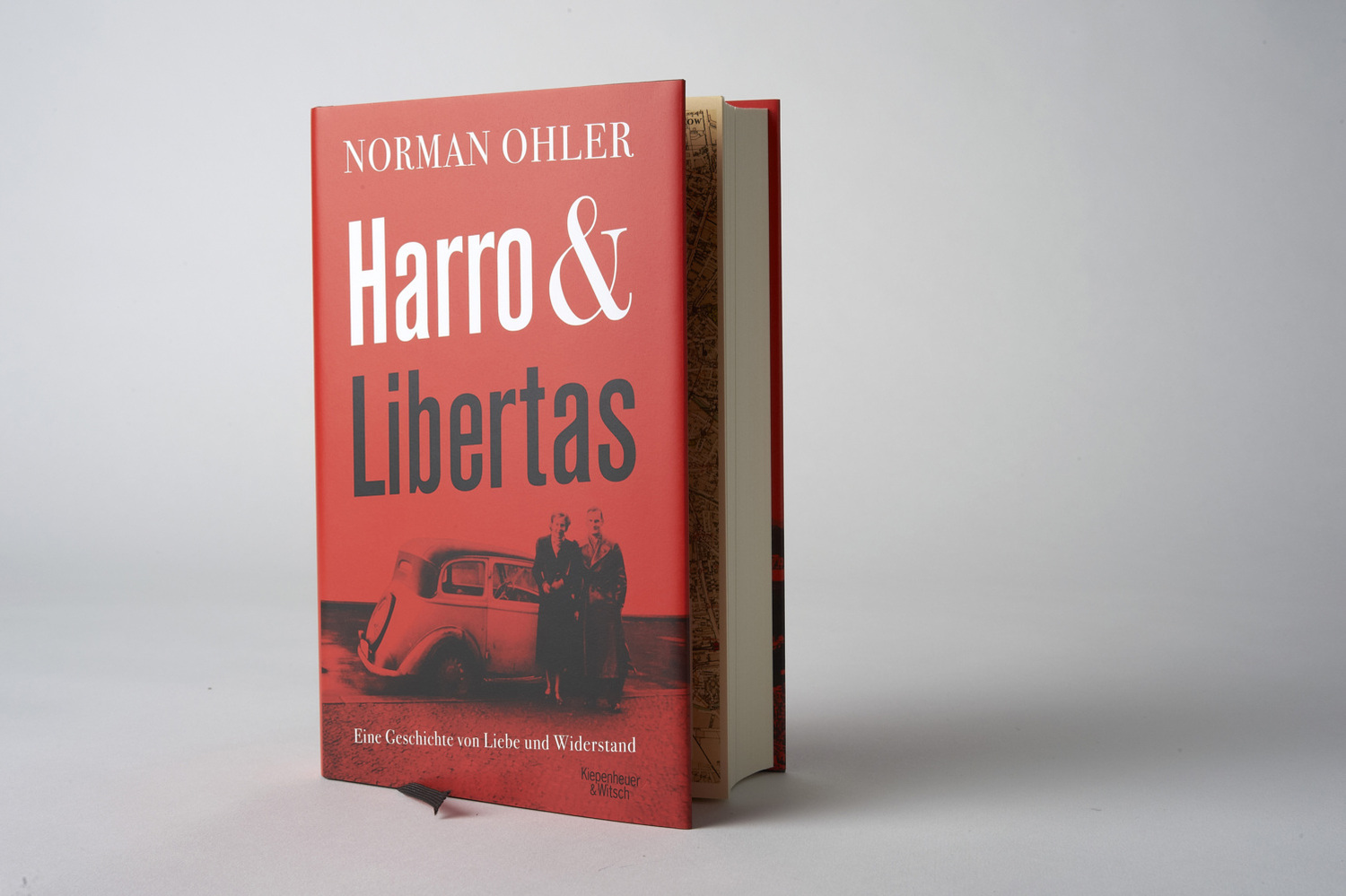 Bild: 9783462052671 | Harro und Libertas | Eine Geschichte von Liebe und Widerstand | Ohler