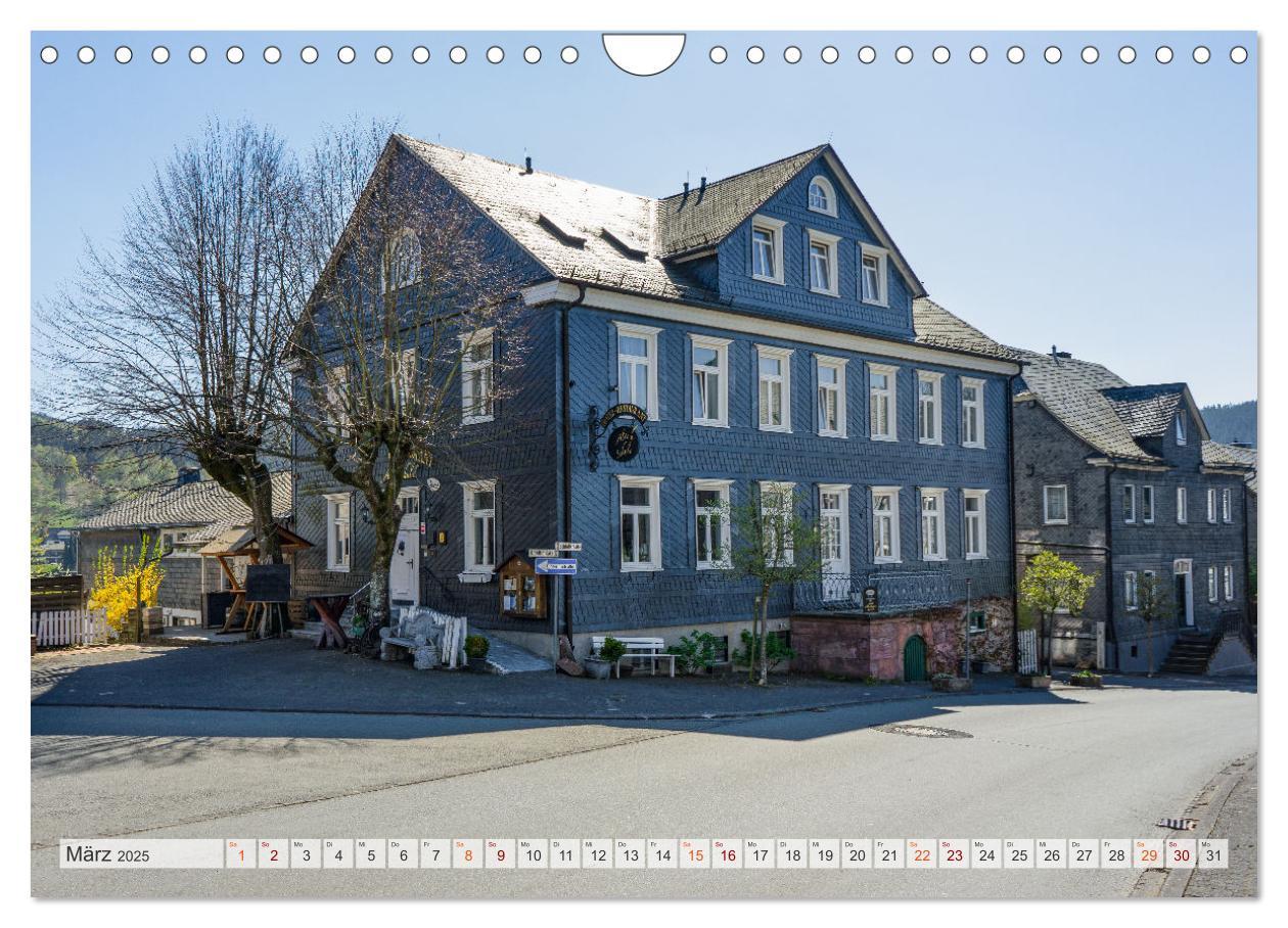 Bild: 9783383991769 | Bad Berleburg Impressionen (Wandkalender 2025 DIN A4 quer),...