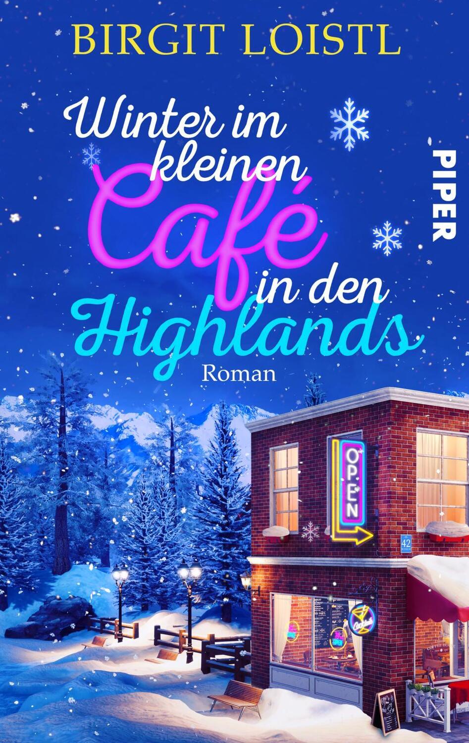 Cover: 9783492504928 | Winter im kleinen Cafe in den Highlands | Birgit Loistl | Taschenbuch