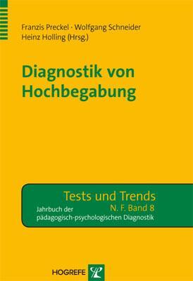 Cover: 9783801722814 | Diagnostik von Hochbegabung | Franzis Preckel (u. a.) | Taschenbuch