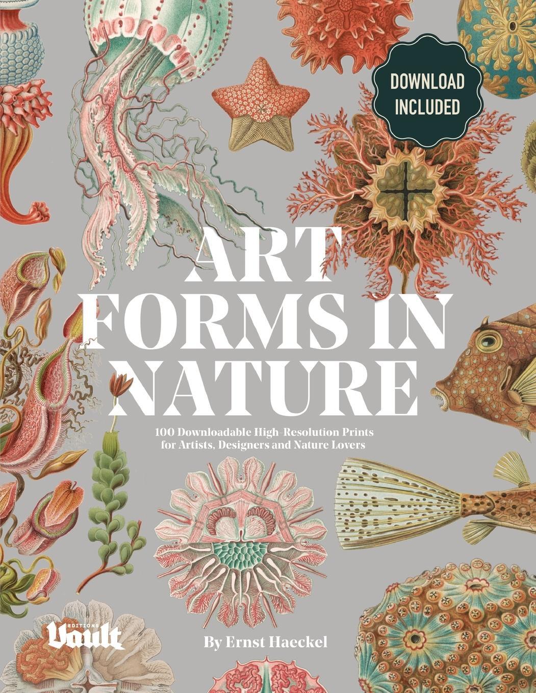 Cover: 9781925968392 | Art Forms in Nature by Ernst Haeckel | Kale James | Taschenbuch | 2020