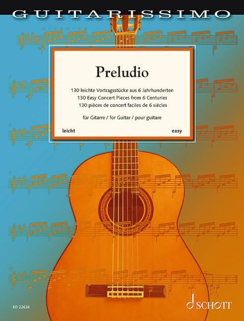 Cover: 9790001163323 | Preludio | Martin Hegel | Broschüre | Guitarissimo | Deutsch | 2017