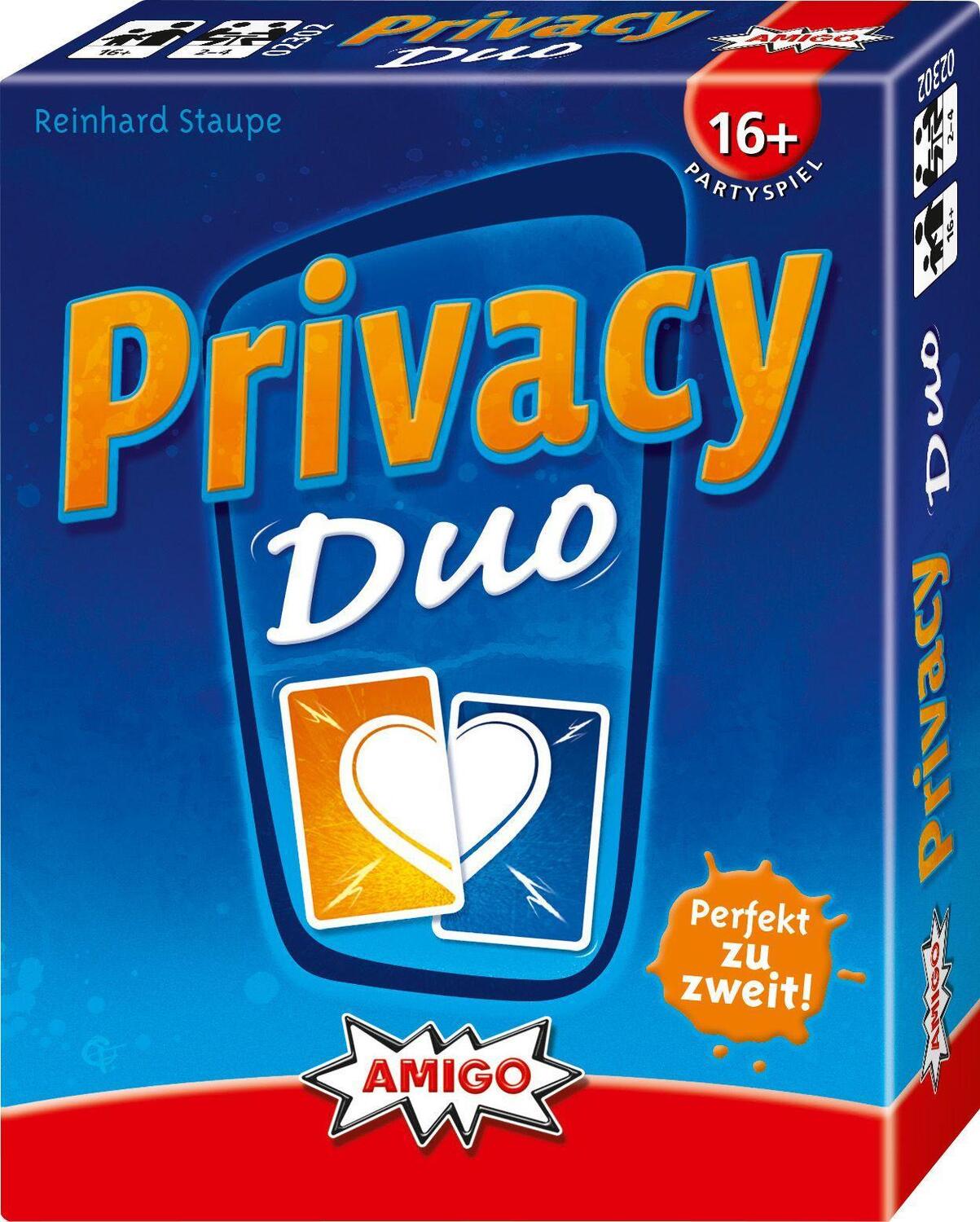 Cover: 4007396023022 | Privacy Duo | Reinhard Staupe | Spiel | Deutsch | 2023