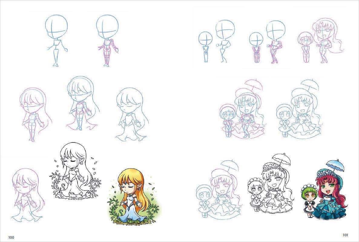 Bild: 9783809447962 | Zeichenschule Manga - 100 Figuren, Posen, Charaktere Schritt für...