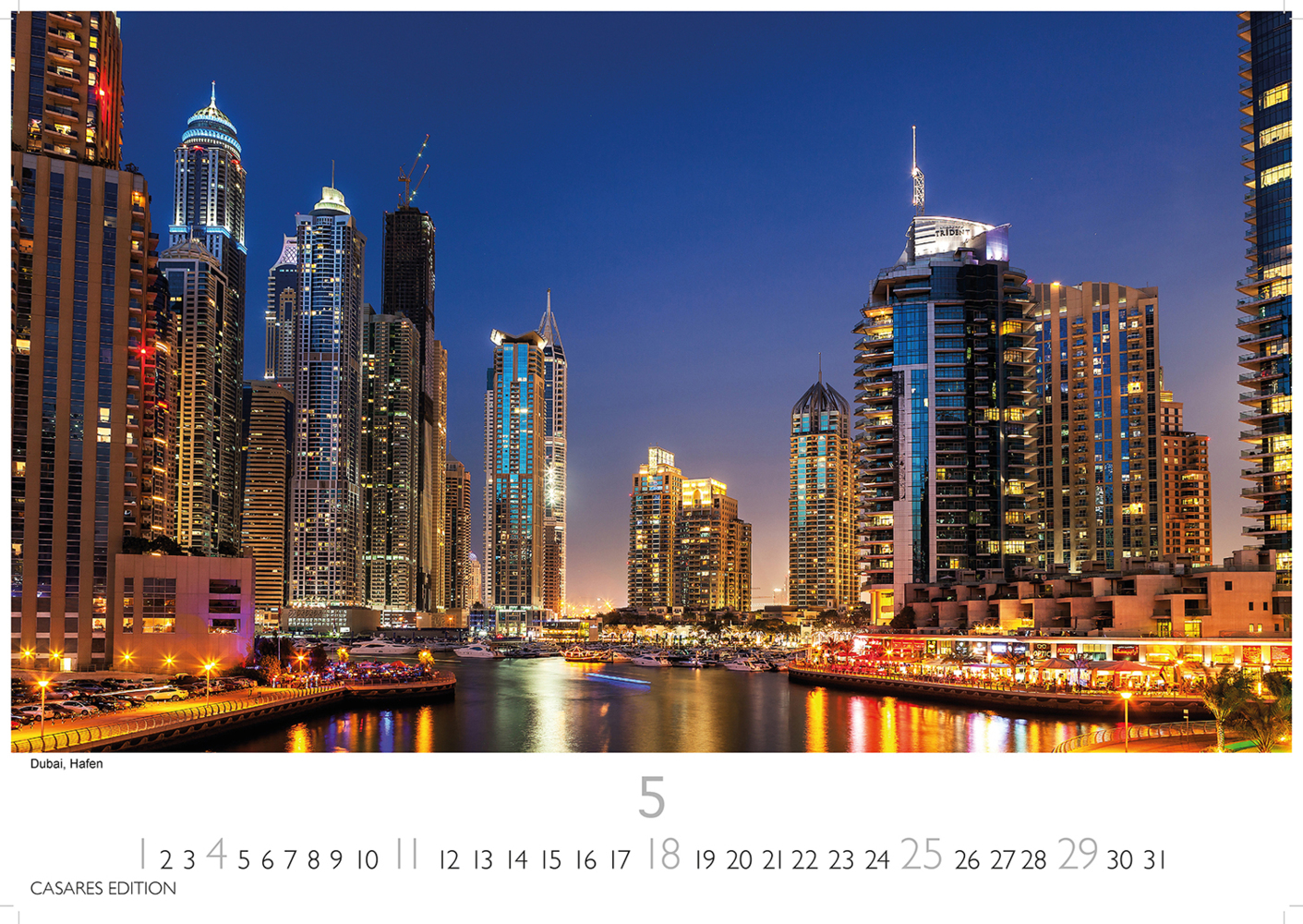 Bild: 9781835240885 | Duba/Abu Dhabi 2025 L 35x50cm | Kalender | 14 S. | Deutsch | 2025