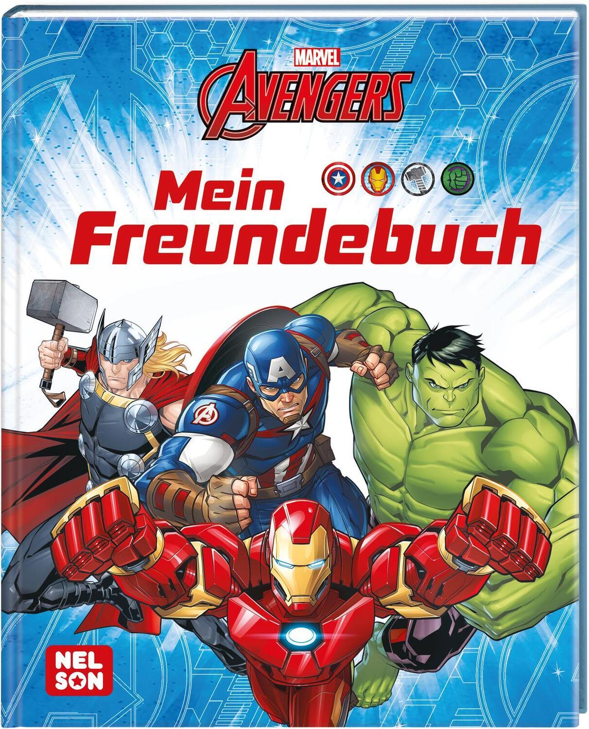 Cover: 9783845123691 | Marvel Avengers: Mein Freundebuch | Eintragbuch | Buch | MARVEL | 2023