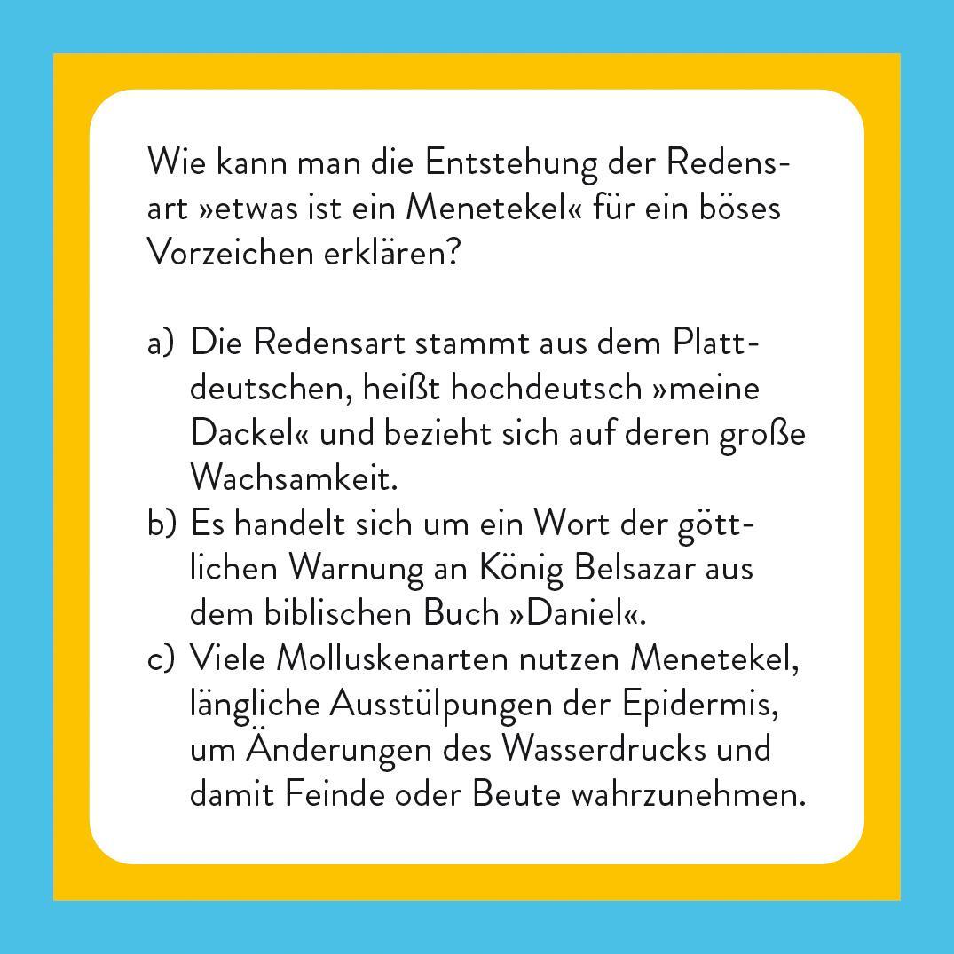 Bild: 4250364119191 | Der springende Punkt - Das Sprichwörter-Quiz | Rolf-Bernhard Essig