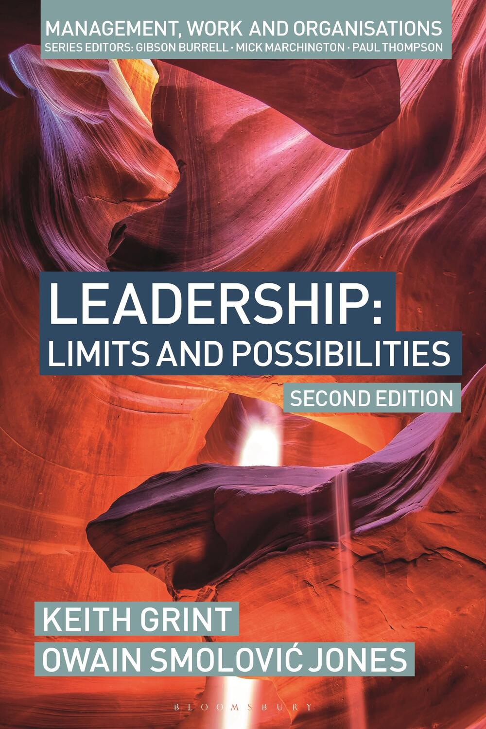 Cover: 9781350328525 | Leadership | Limits and possibilities | Keith Grint (u. a.) | Buch