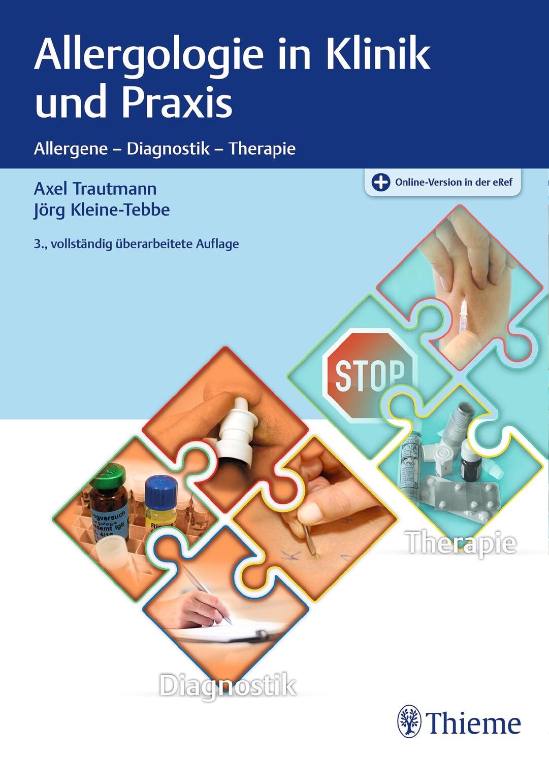 Cover: 9783131421838 | Allergologie in Klinik und Praxis | Allergene - Diagnostik - Therapie