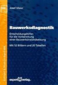 Cover: 9783816930174 | Bauwerksdiagnostik | Josef Maier | Taschenbuch | 170 S. | Deutsch