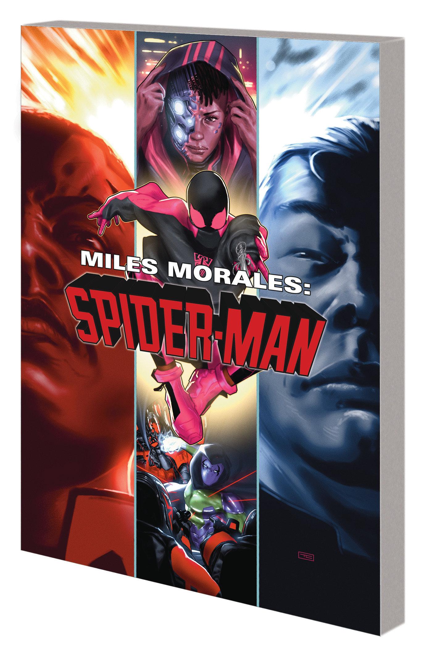 Cover: 9781302933128 | Miles Morales Vol. 8: Empire of the Spider | Saladin Ahmed | Buch