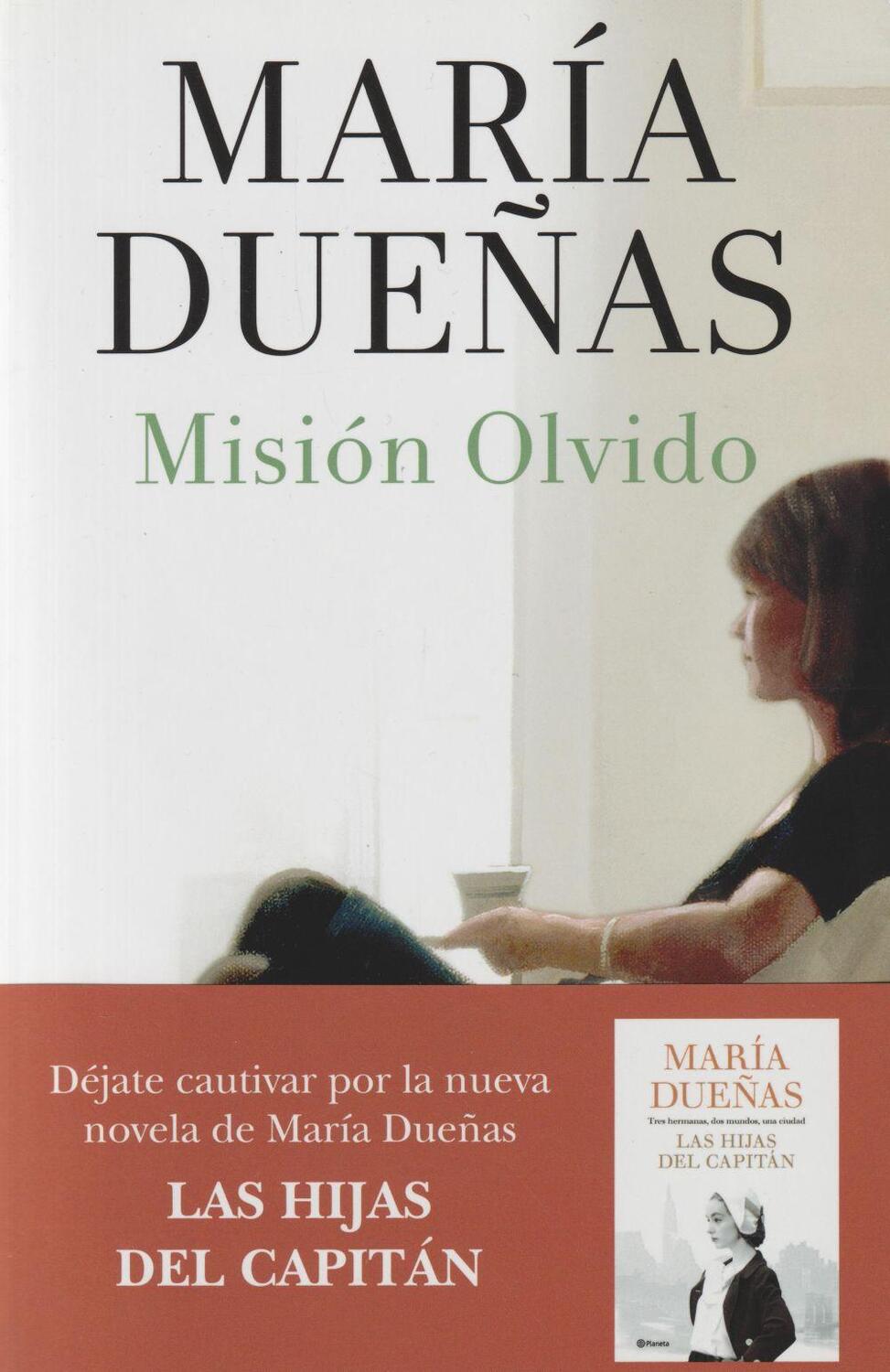Cover: 9788408187615 | Misión olvido | María Dueñas | Taschenbuch | Spanisch | 2018