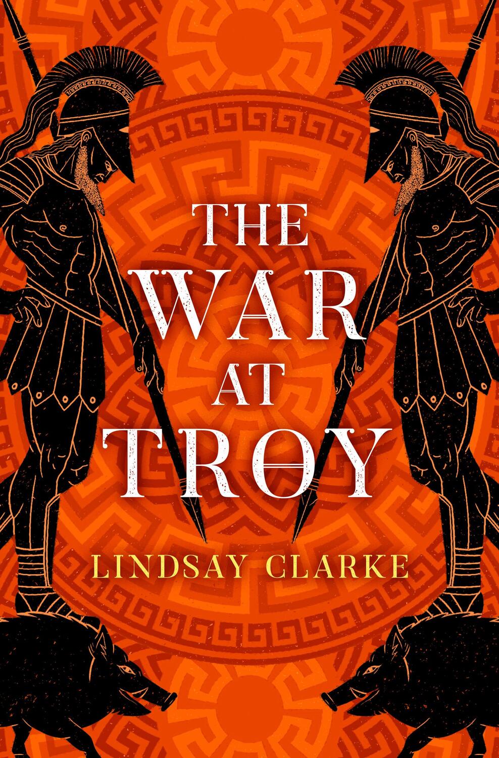 Cover: 9780008371067 | The War at Troy | Lindsay Clarke | Taschenbuch | The Troy Quartet