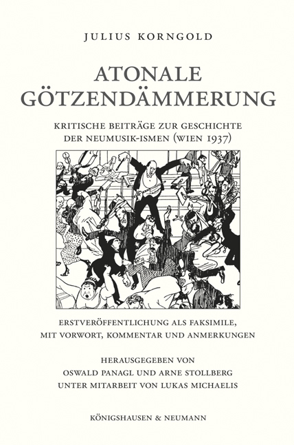 Cover: 9783826067754 | Atonale Götzendämmerung | Julius Korngold | Buch | 2019