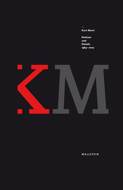 Cover: 9783835338951 | Notizen und Details 1964-2007 | Kurt Marti | Buch | 2021 | Wallstein