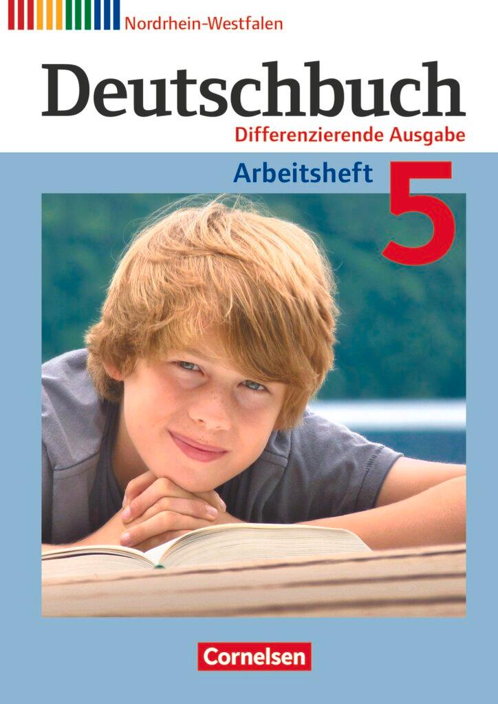 Cover: 9783060627110 | Deutschbuch. 5. Schuljahr. Arbeitsheft mit Lösungen....