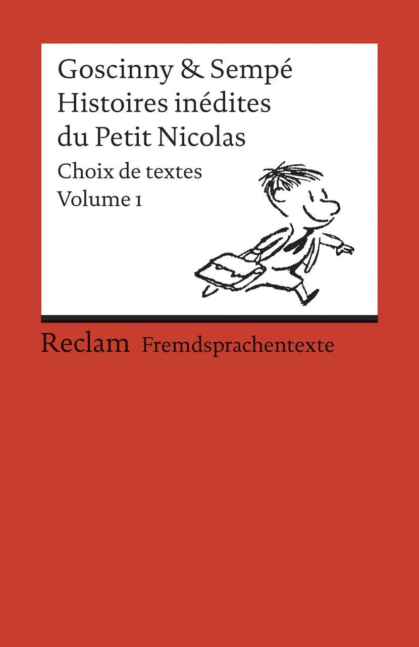 Cover: 9783150197127 | Histoires inédites du Petit Nicolas | Choix de textes | Taschenbuch