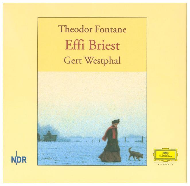 Cover: 28942736627 | Effi Briest, 8 Audio-CDs | Theodor Fontane | Audio-CD | Deutsch | 2019