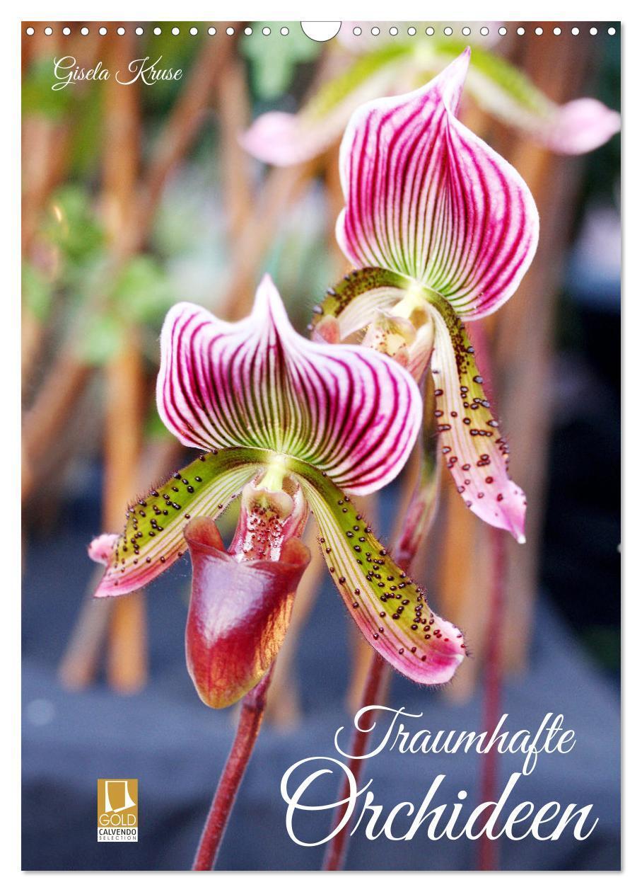 Cover: 9783675431645 | Traumhafte Orchideen (Wandkalender 2024 DIN A3 hoch), CALVENDO...