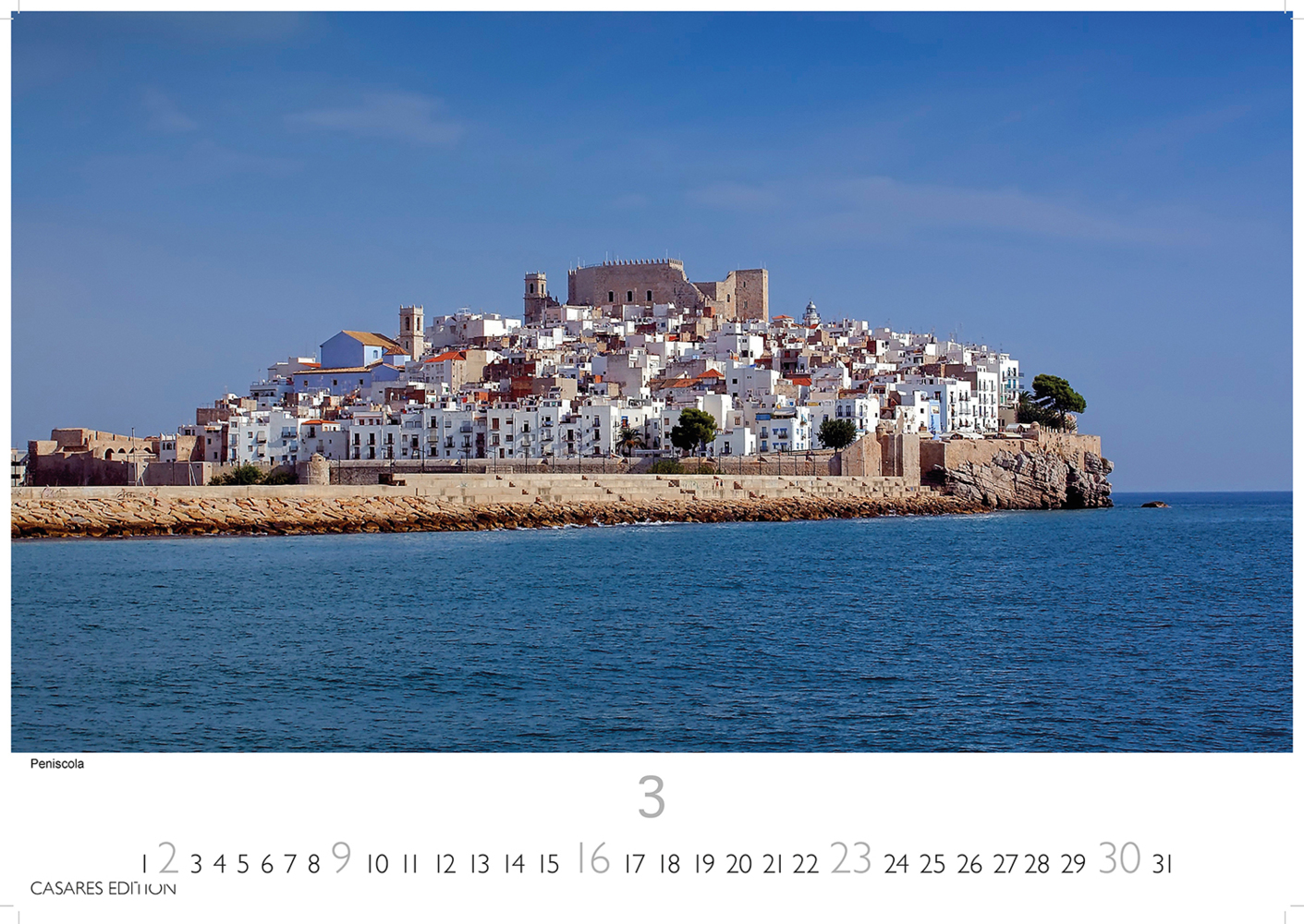 Bild: 9781835240335 | Spanien 2025 S 24x35 cm | Kalender | 14 S. | Deutsch | 2025